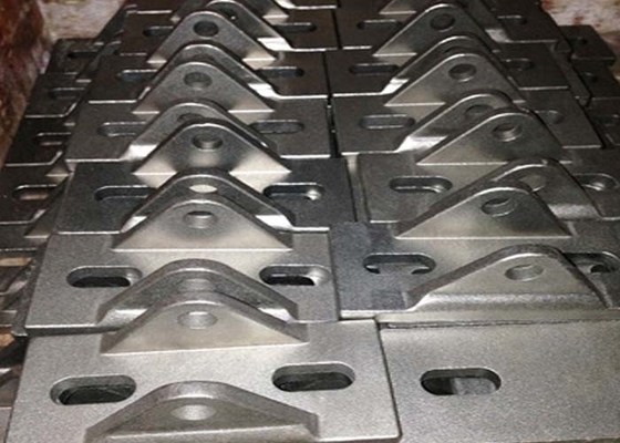 China Productos de construcción de acero inoxidable de plata, soportes de montaje de acero inoxidable aprobados por GB proveedor