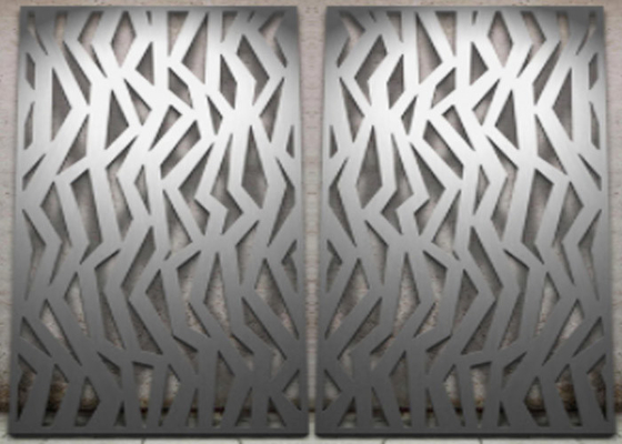 China Los paneles decorativos del acero inoxidable de la casa con lustre / fuerza únicos del metal proveedor