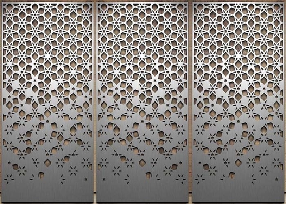 China Los paneles sellados del metal de la resistencia del espray de la sal, los paneles decorativos exquisitos de la chapa proveedor
