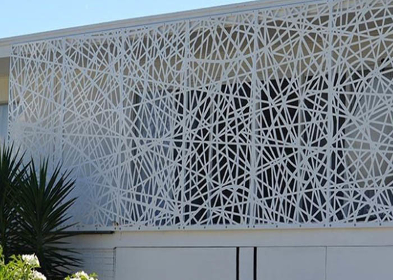 China Los paneles decorativos hermosos del metal exterior, los paneles de pared de acero decorativos ISO9001 aprobaron proveedor
