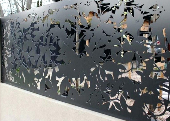 China Los paneles de pantalla de acero de la protección contra la luz, hojas de acero decorativas de la conservación del calor proveedor