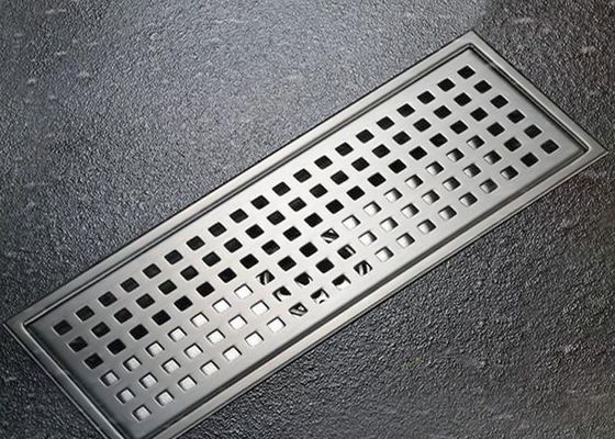 China Pinzas de drenaje de piso de acero inoxidable multicanal que abren la abertura 6-8MM proveedor