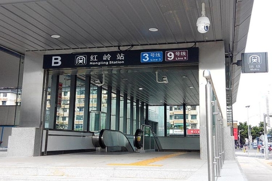 China Productos de acero inoxidable personalizados para estaciones de metro con múltiples entradas y salidas proveedor
