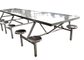 Tamaño modificado para requisitos particulares altura de los productos del edificio del acero inoxidable de la tabla y de la silla 720-760m m proveedor