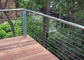 Barandilla del balcón del acero inoxidable de la resistencia a la corrosión con diversos procesos de pulido proveedor