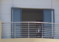 Diseño estable de barandillas de acero estructural para salientes decorativos prácticos de balcón proveedor