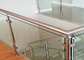 Diseño estable de barandillas de acero estructural para salientes decorativos prácticos de balcón proveedor