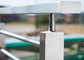 La firmeza de la barandilla de acero inoxidable / la anchura de la barandilla de la escalera de acero no supera los 95 mm proveedor