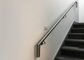 La barandilla resistente del acero inoxidable del moho, barandilla montada en la pared para el diverso aspecto de las escaleras proveedor