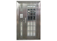 Fácil instalación Puertas residenciales de acero inoxidable / Peso ligero de la puerta principal de acero inoxidable proveedor