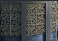 Colorido hermoso acero inoxidable Paneles decorativos altas propiedades mecánicas proveedor
