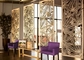 Interior decorativo multifuncional de los paneles del metal con los tratamientos superficiales cepillados / del chorro de arena proveedor