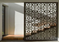Paneles de metal de hoja de casa ornamentales, pantallas de privacidad de metal de moda proveedor
