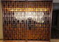 Paneles de metal de hoja de casa ornamentales, pantallas de privacidad de metal de moda proveedor