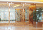 Paneles de pantalla de interior de oro moderno, paneles de chapa decorativos ecológicos proveedor