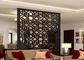 Paneles decorativos simples y elegantes de privacidad, láminas metálicas decorativas impermeables proveedor