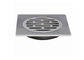 Tamaño personalizado Drenaje de piso de acero inoxidable con zócalo / rosca / abrazadera de conexión proveedor