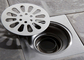 Rejillas comerciales durables del dren del piso, color modificado para requisitos particulares basura del piso del acero inoxidable proveedor