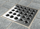 Pinzas de drenaje de piso de acero inoxidable multicanal que abren la abertura 6-8MM proveedor