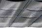Paneles de techo de acero inoxidable con absorción de sonido que ahorran recursos de cualquier color disponible proveedor