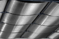 Paneles de techo de acero inoxidable con absorción de sonido que ahorran recursos de cualquier color disponible proveedor