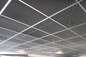 Los paneles de techo de acero inoxidable de efecto tridimensional aumentan la capa de espacio proveedor