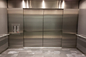 Cabina en frío del elevador del acero inoxidable, los paneles de pared insonoros antichoque del elevador proveedor