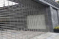 Puertas de persianas de seguridad para lugares públicos / casas, persiana de rodillo de metal resistente y duradero proveedor