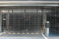Puertas de persianas de seguridad para lugares públicos / casas, persiana de rodillo de metal resistente y duradero proveedor